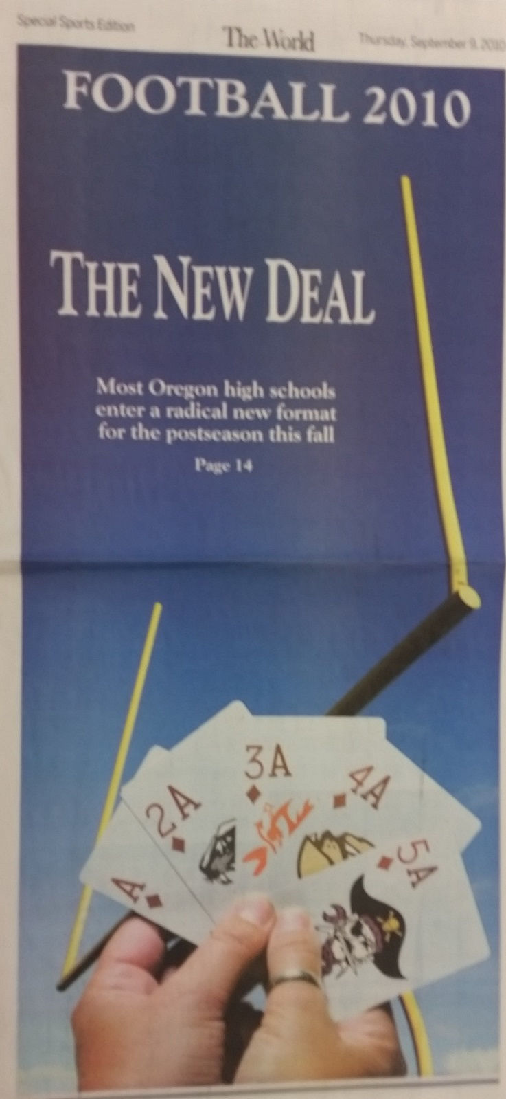 2010 Football cover
